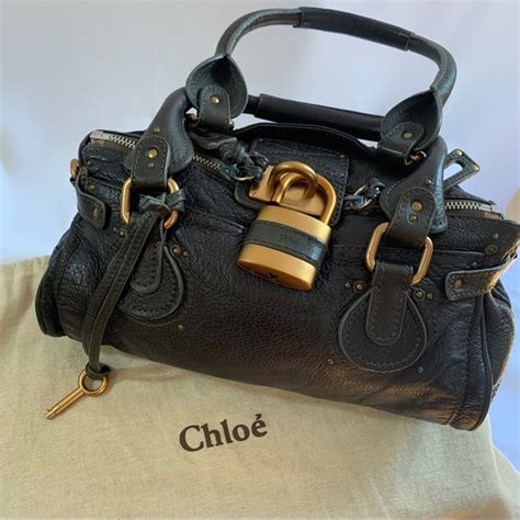 chloe paddington bag original price|authentic chloe Paddington bags.